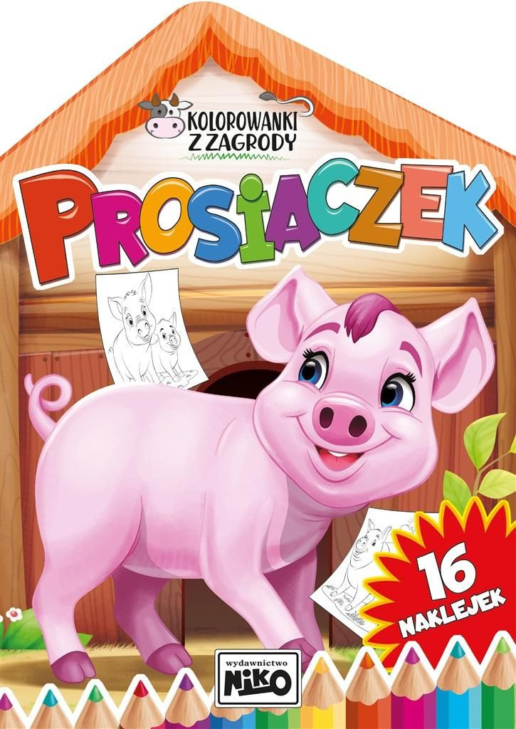Kolorowanki z zagrody Niko